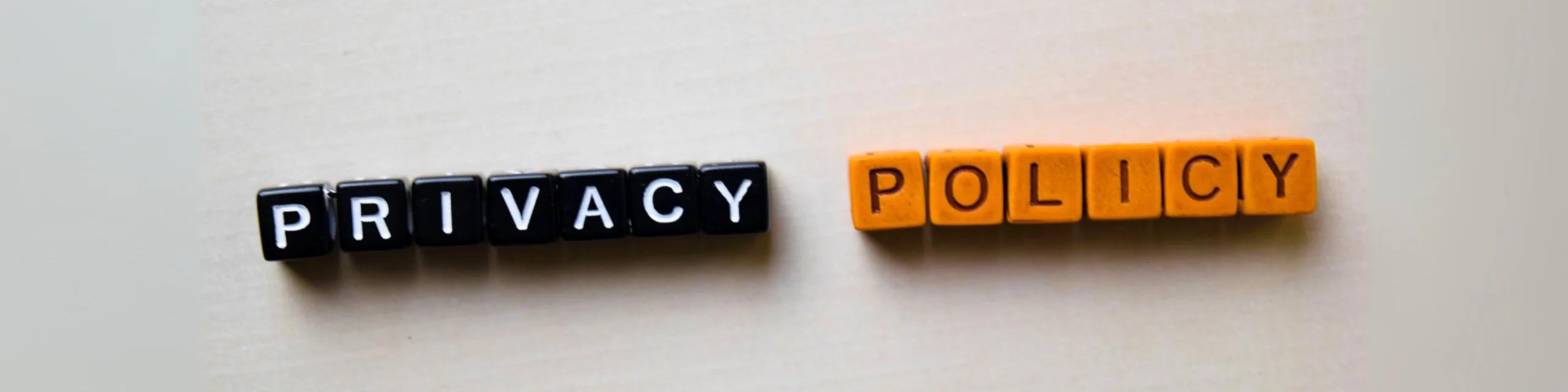 Privacy Policy Page Banner
